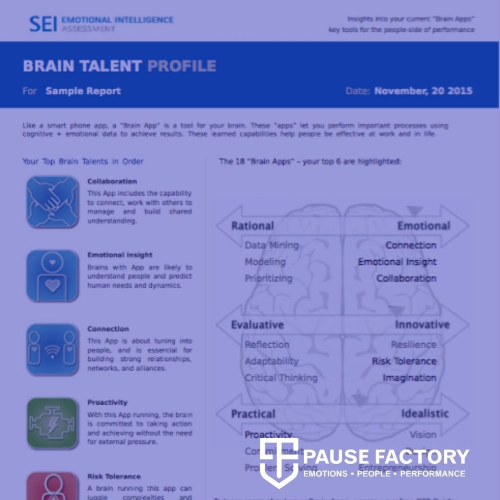 Brain Talent Profile