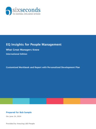 EQ Insights For People Management Cover