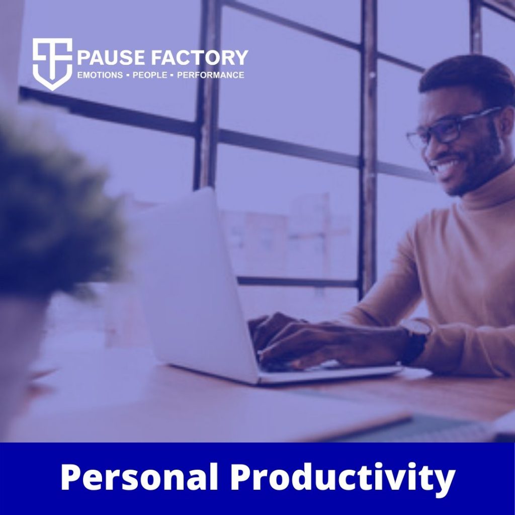 Personal Productivity
