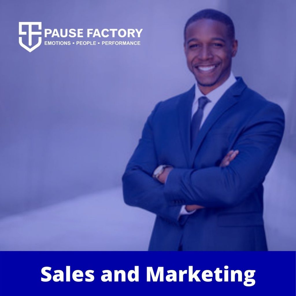 Sales and Marketing