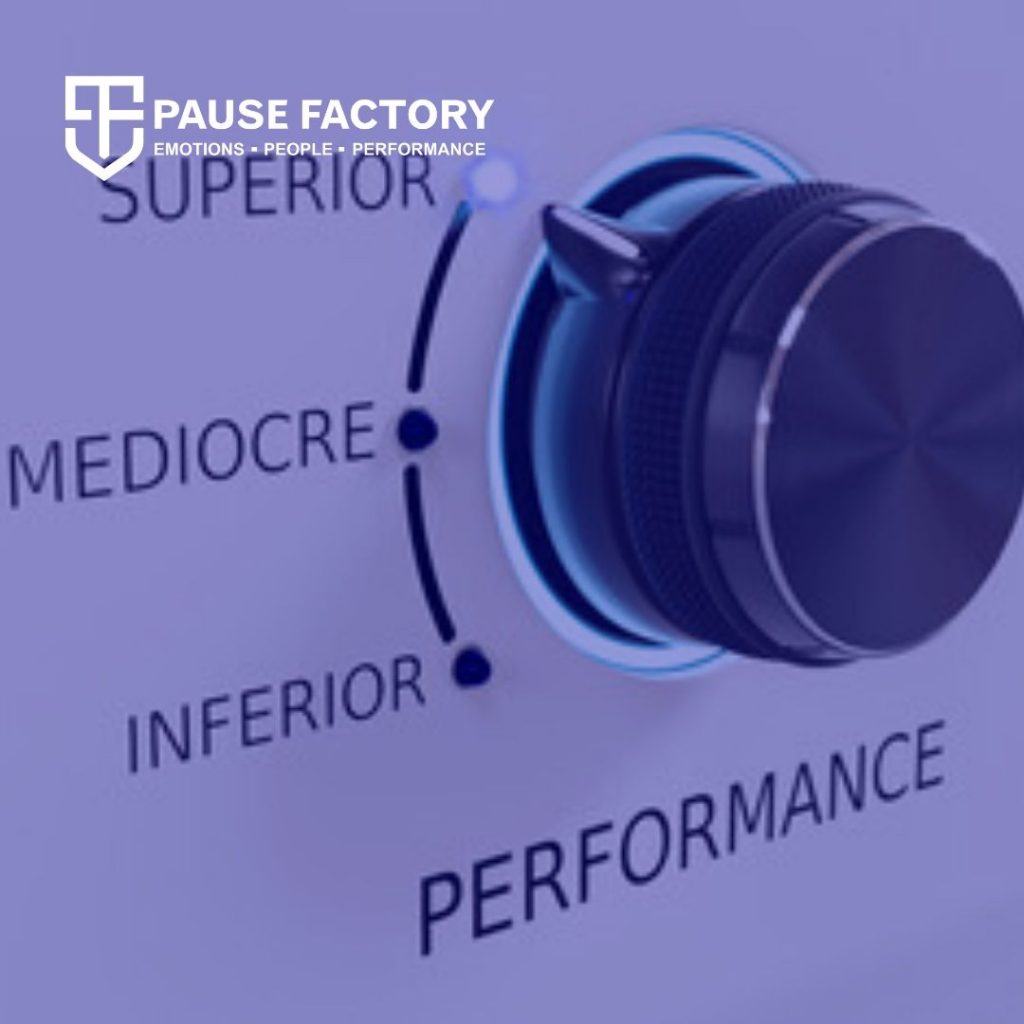 EMOTIONS MASTERY FOR SUPERIOR PERFORMANCE