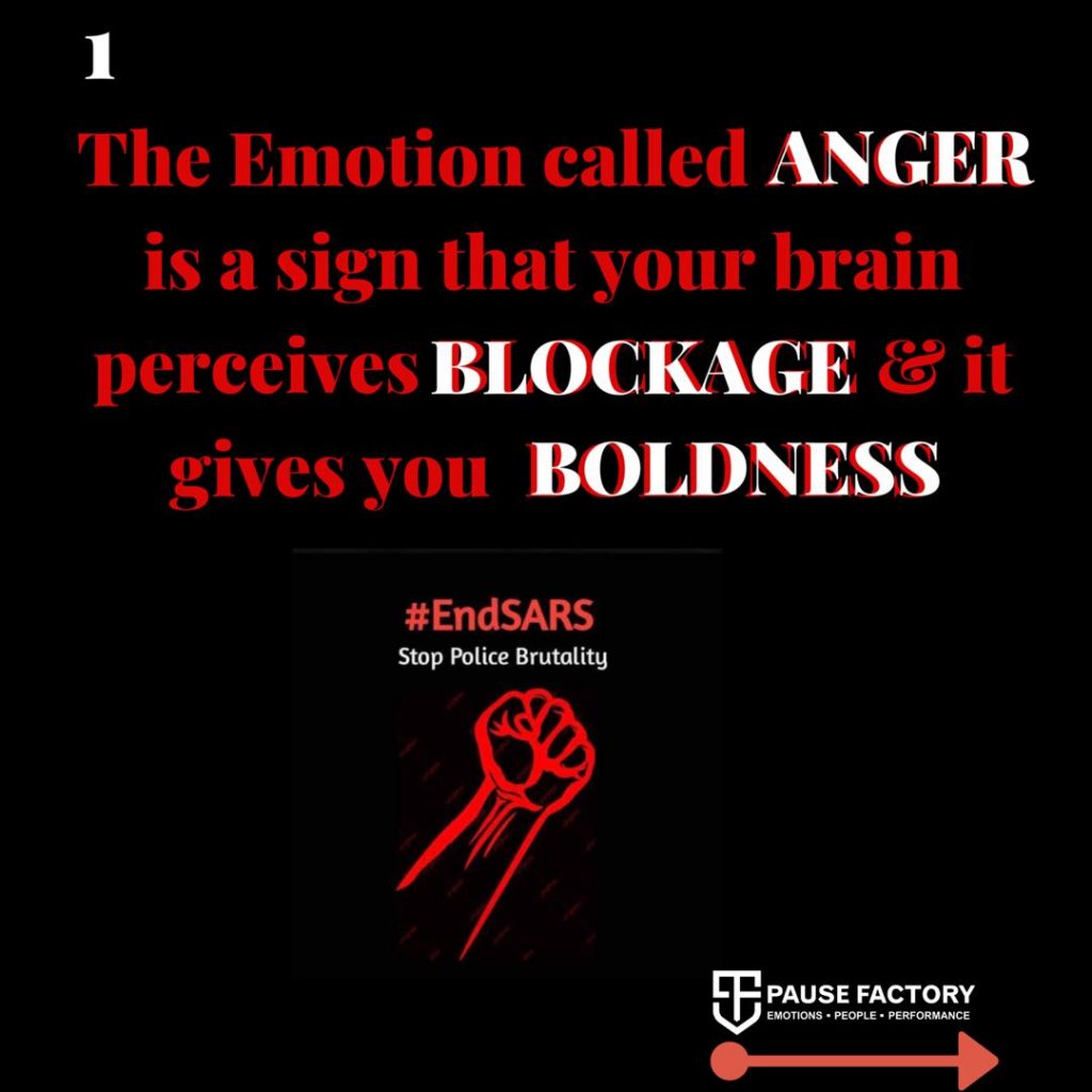 Impact Of Anger in EndSARS Protest and Need For Emotional Intelligence