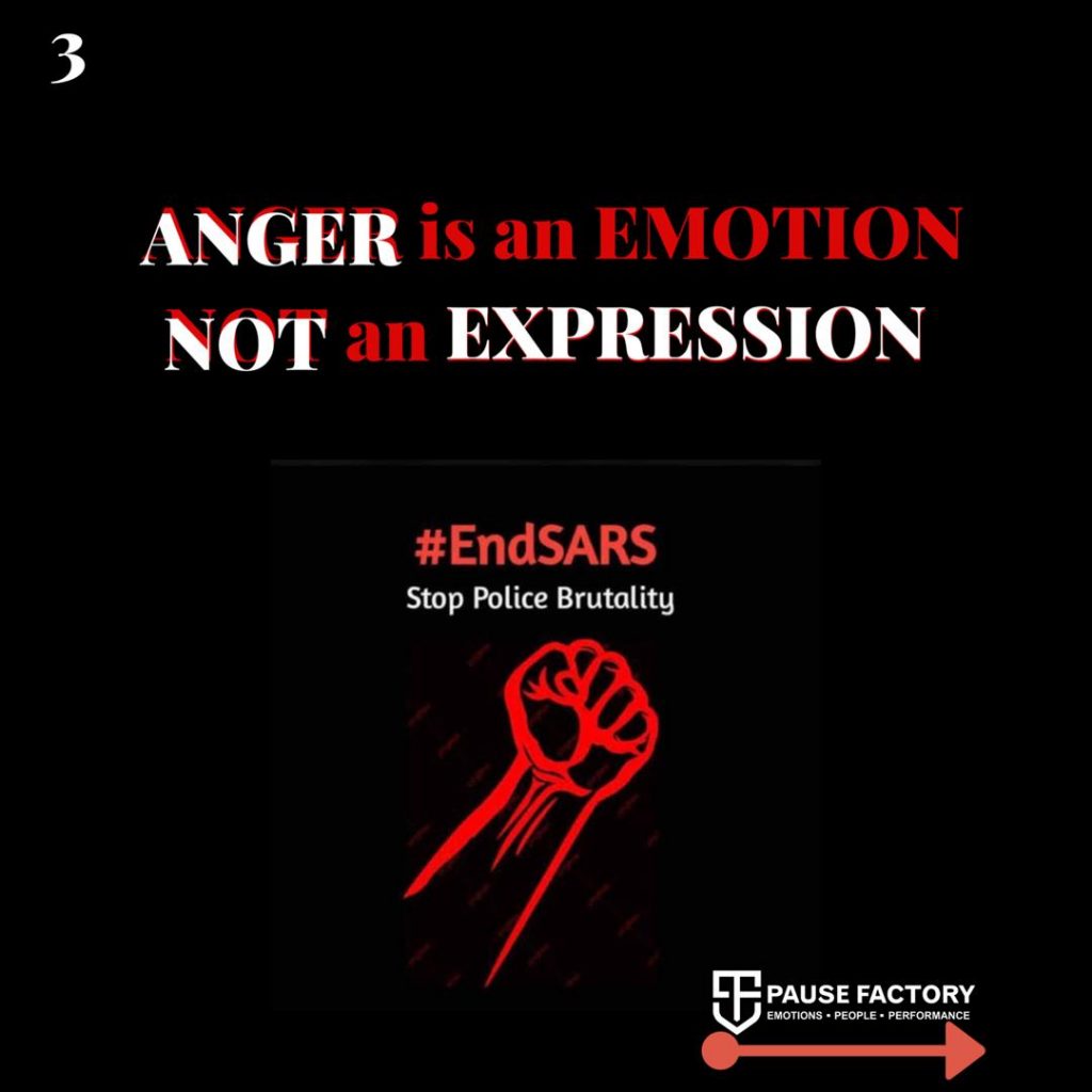Impact Of Anger in EndSARS Protest and Need For Emotional Intelligence