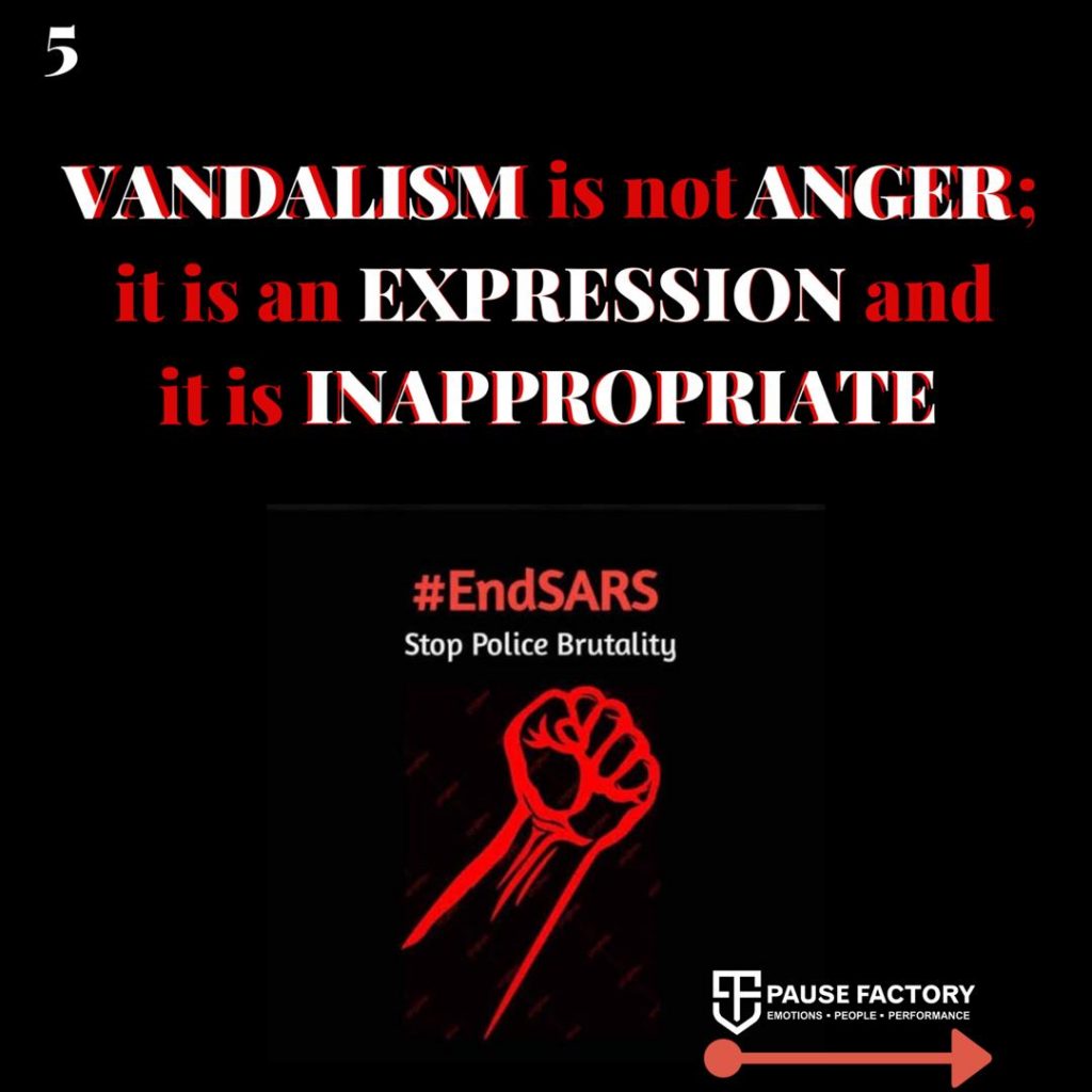 Impact Of Anger in EndSARS Protest and Need For Emotional Intelligence