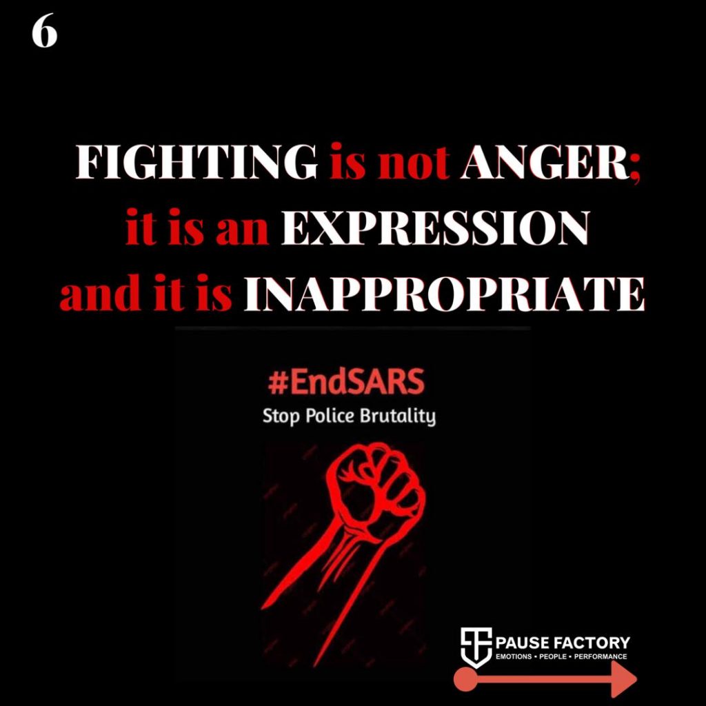 Impact Of Anger in EndSARS Protest and Need For Emotional Intelligence
