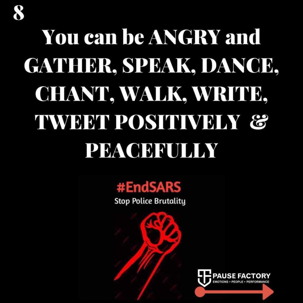 Impact Of Anger in EndSARS Protest and Need For Emotional Intelligence
