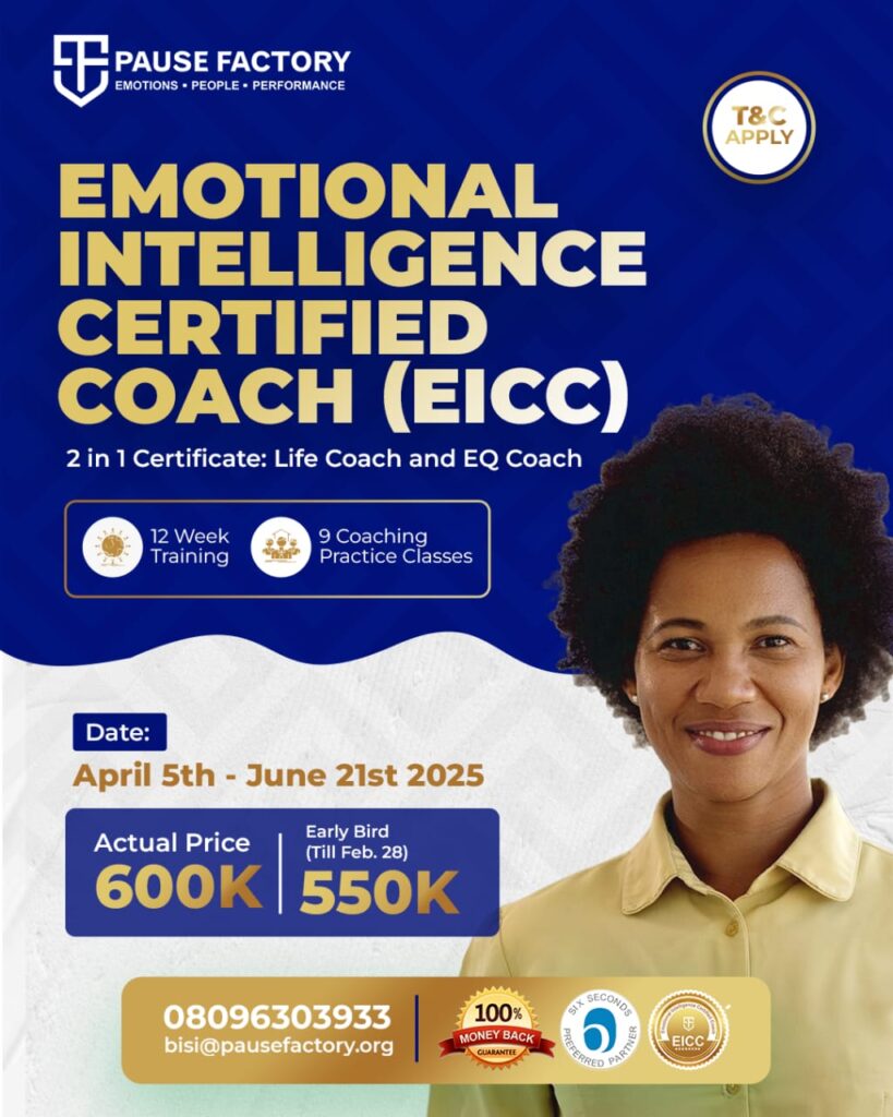 Emotional Intelligence Certified Life Coach