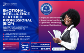 Emotional Intelligence Certified Professionals (EICP)