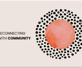 Reconnecting with Community