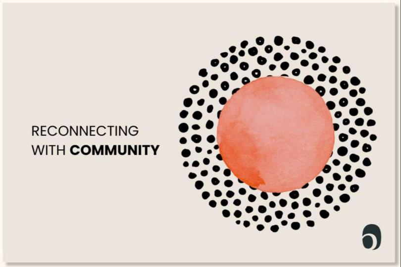 Reconnecting with Community
